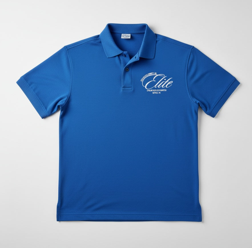 Embroidered Chapter Logo Polo – Dynasty Designz, LLC