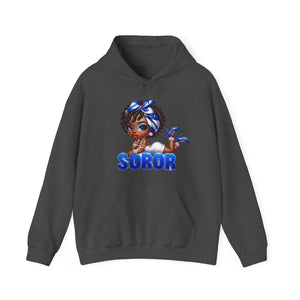 Soror Unisex Fleece Hoodie