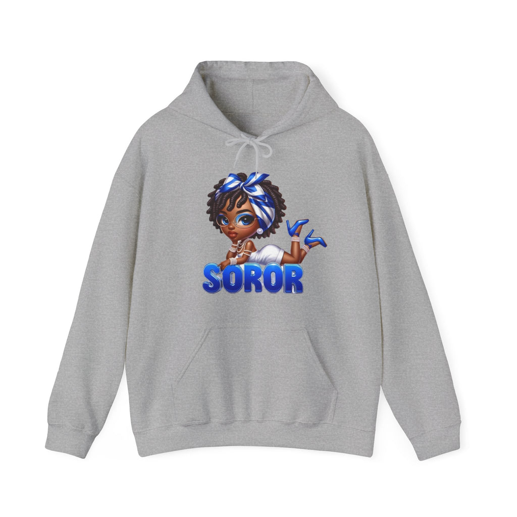 Soror Unisex Fleece Hoodie