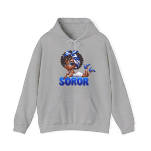 Soror Unisex Fleece Hoodie