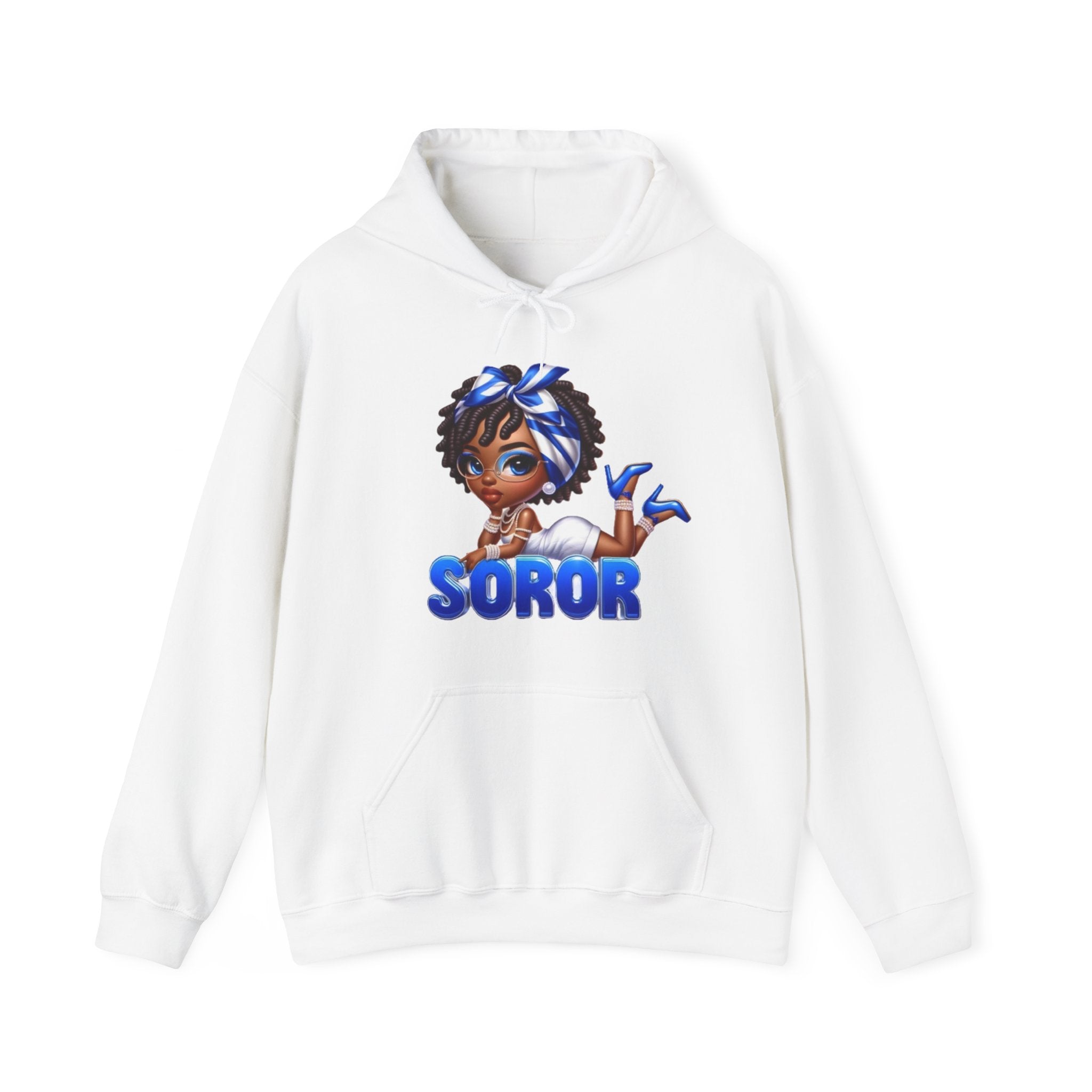 Soror Unisex Fleece Hoodie