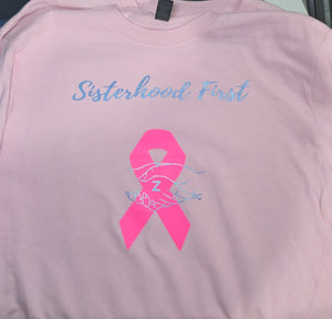 Chapter Breast Cancer Shirt   Zeta/Amicae Phi Beta Breast Cancer