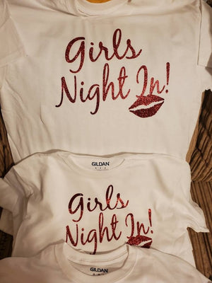 Girls' Night In Shirt Only