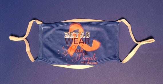 Zetas Wear Pink and Purple