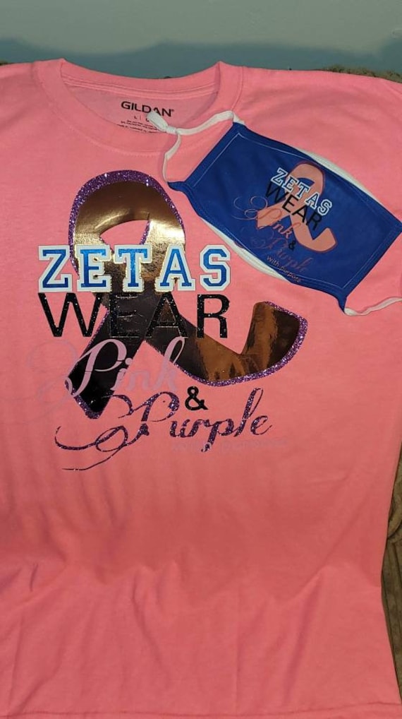 Zetas Wear Pink and Purple