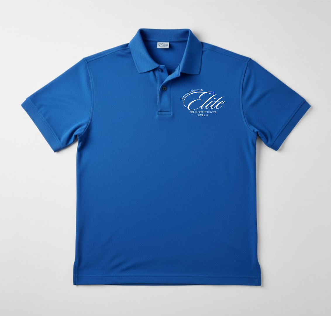 Embroidered Chapter Logo Polo