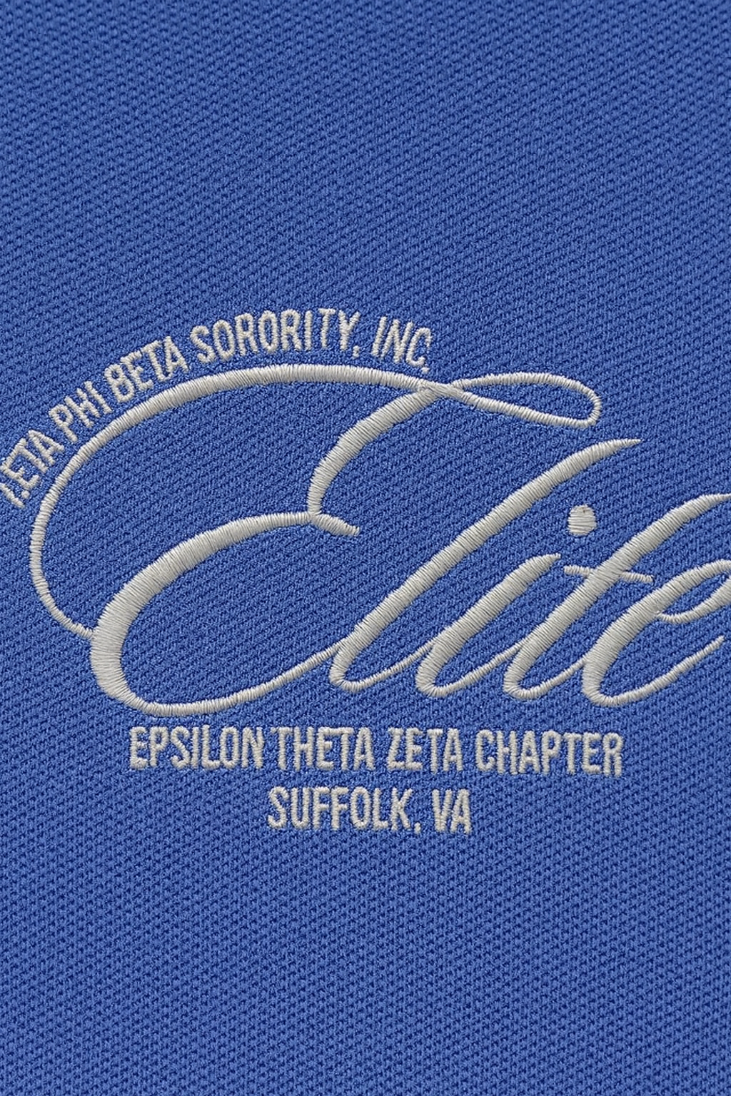 Embroidered Chapter Logo Polo