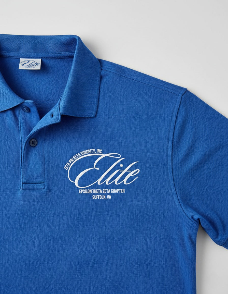 Embroidered Chapter Logo Polo