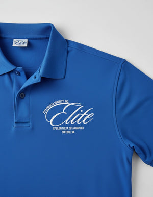 Embroidered Chapter Logo Polo