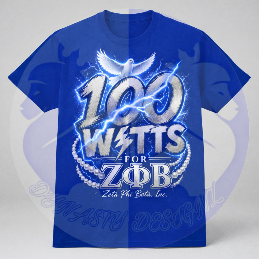 トップス WATT 100 Watts For ZetaVersion 1 – Dynasty Designz, LLC