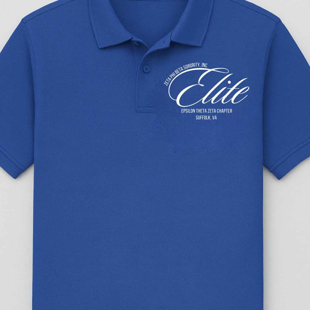 Embroidered Chapter Logo Polo