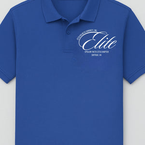 Embroidered Chapter Logo Polo