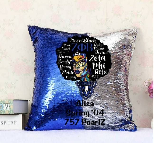 Sequin Pillows