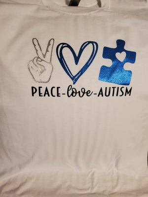 Peace,Love, Autism