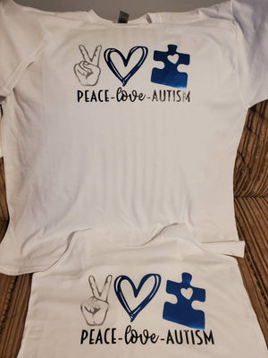 Peace,Love, Autism