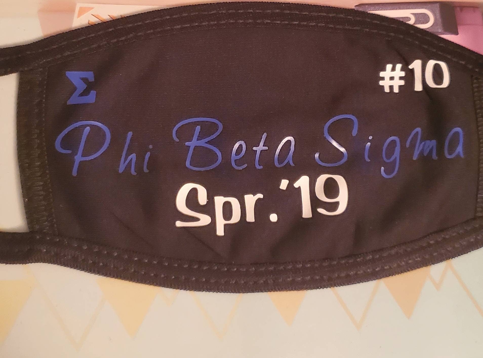 Fraternity Face Mask