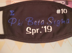 Fraternity Face Mask