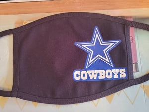 Teams and Logo Face Mask