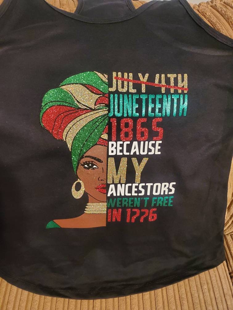Bling Juneteenth