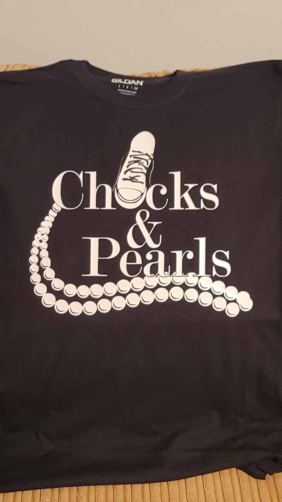 Chucks-N-Pearls