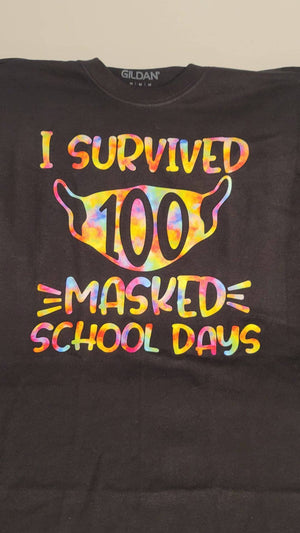I Survived 100 Days Covid Style