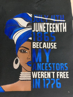 Juneteenth Greek Edition