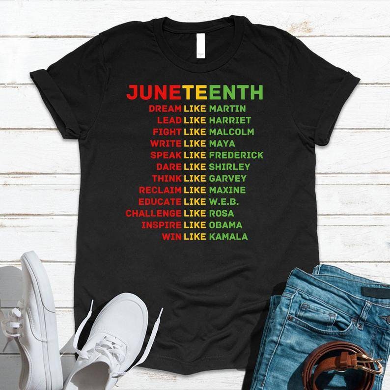 Juneteenth Tribute Tee