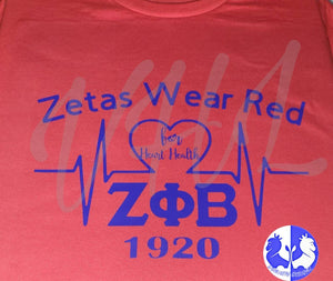 Zetas Wear Red