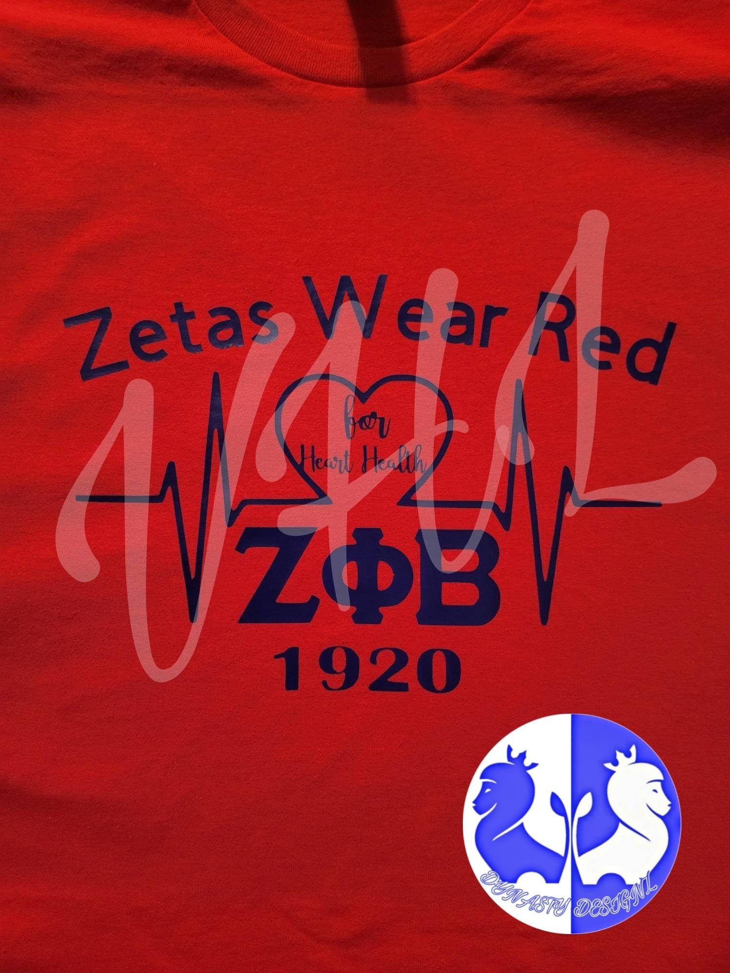 Zetas Wear Red