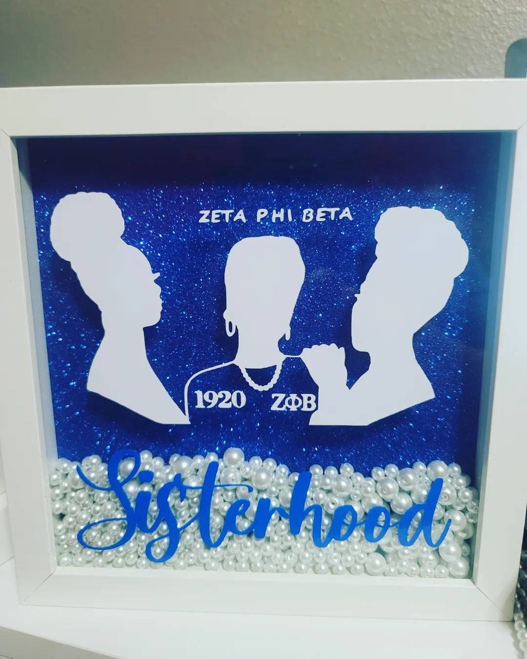 Sorority Shadow Box