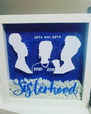 Sorority Shadow Box