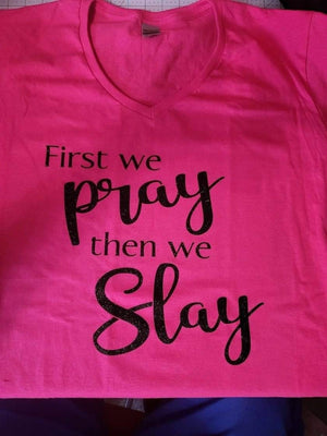 First We Pray