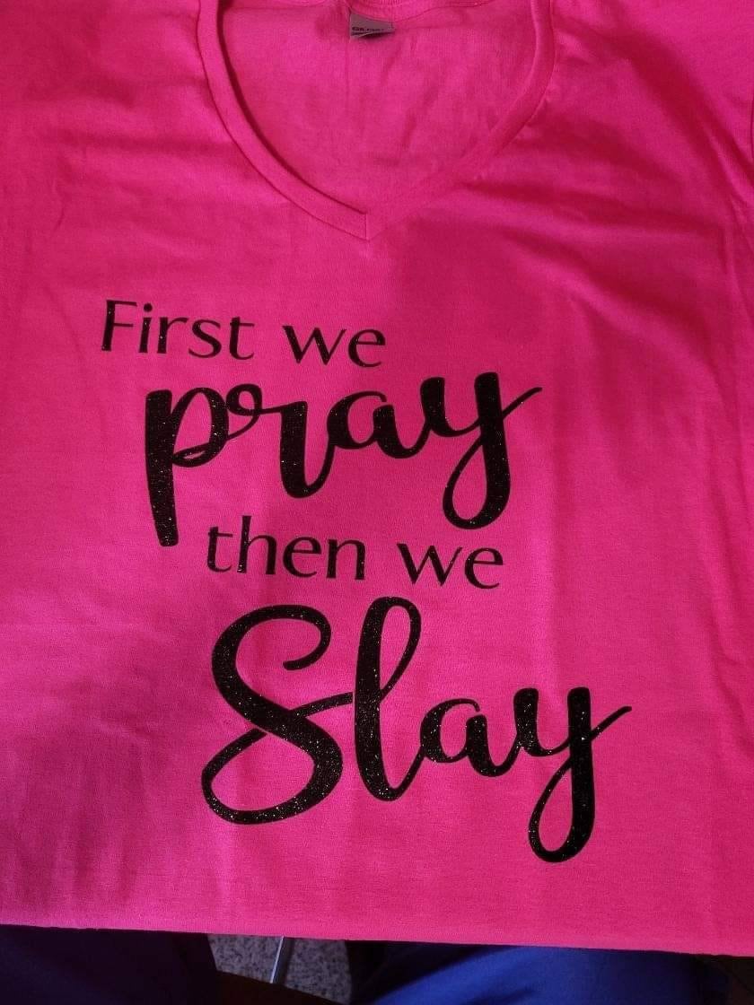 First We Pray